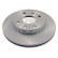 Brake Disc 10624 FEBI, Thumbnail 2