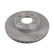 Brake Disc 10627 FEBI