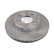 Brake Disc 10627 FEBI, Thumbnail 2