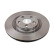 Brake Disc 106299 FEBI, Thumbnail 2