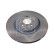 Brake Disc 106300 FEBI, Thumbnail 2