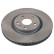 Brake Disc 106348 FEBI