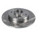 Brake Disc 106351 FEBI, Thumbnail 2