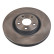 Brake Disc 106352 FEBI