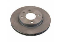 Brake Disc 106354 FEBI