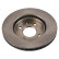 Brake Disc 106354 FEBI, Thumbnail 2