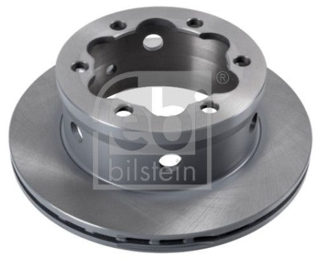 Brake Disc 10639 FEBI, Image 4