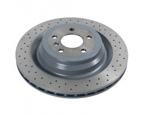 Brake Disc 106606 FEBI