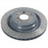 Brake Disc 106606 FEBI