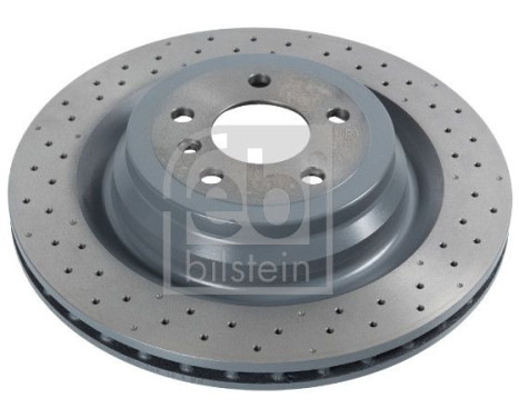Brake Disc 106606 FEBI, Image 4