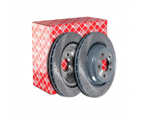 Brake Disc 106607 FEBI