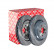 Brake Disc 106607 FEBI