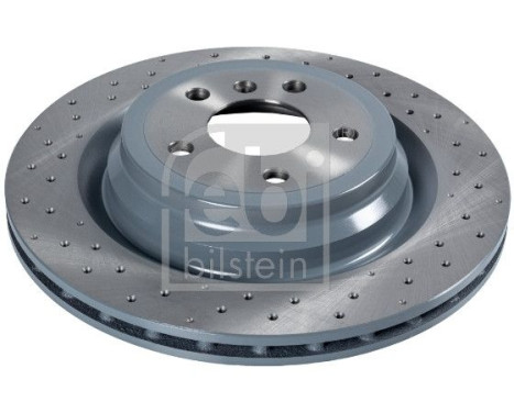 Brake Disc 106607 FEBI, Image 2