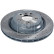 Brake Disc 106607 FEBI, Thumbnail 2