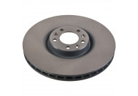 Brake Disc 106608 FEBI
