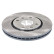 Brake Disc 10678 FEBI, Thumbnail 2