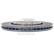 Brake Disc 10678 FEBI, Thumbnail 4