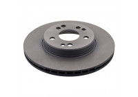 Brake Disc 10682 FEBI