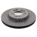 Brake Disc 10682 FEBI, Thumbnail 2