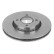 Brake Disc 10706 FEBI, Thumbnail 2