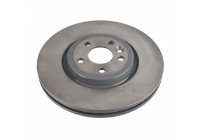 Brake Disc 107220 FEBI