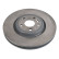 Brake Disc 107220 FEBI