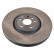 Brake Disc 107221 FEBI