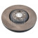 Brake Disc 107221 FEBI, Thumbnail 2