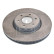 Brake Disc 107222 FEBI, Thumbnail 2