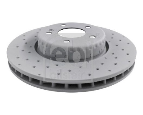 Brake Disc 107223 FEBI, Image 3