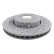 Brake Disc 107223 FEBI, Thumbnail 3