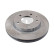 Brake Disc 10726 FEBI, Thumbnail 2