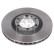 Brake Disc 10747 FEBI, Thumbnail 2