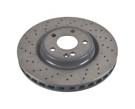 Brake Disc 107501 FEBI