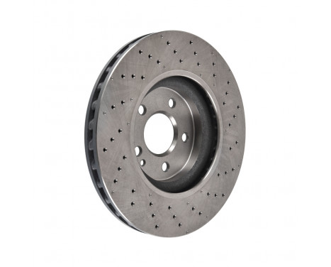 Brake Disc 107501 FEBI, Image 3