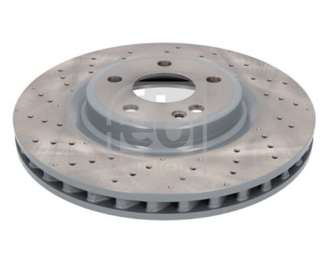 Brake Disc 107501 FEBI, Image 4