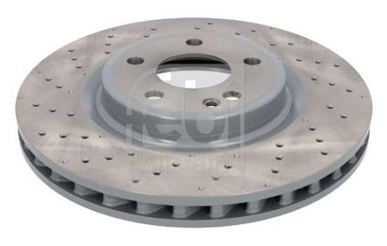 Brake Disc 107501 FEBI, Image 4