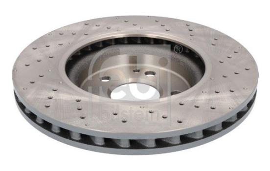 Brake Disc 107501 FEBI, Image 5