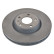 Brake Disc 107505 FEBI