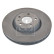 Brake Disc 107505 FEBI, Thumbnail 2