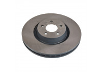 Brake Disc 107506 FEBI