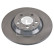 Brake Disc 107508 FEBI, Thumbnail 2