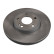 Brake Disc 107509 FEBI