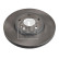 Brake Disc 107509 FEBI, Thumbnail 2