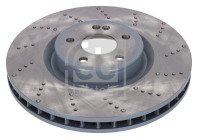Brake Disc 107510 FEBI