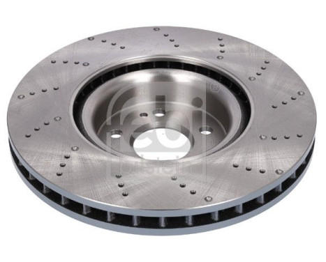 Brake Disc 107510 FEBI, Image 2