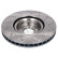 Brake Disc 107510 FEBI, Thumbnail 2
