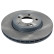 Brake Disc 107511 FEBI