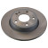 Brake Disc 107512 FEBI