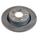 Brake Disc 107514 FEBI